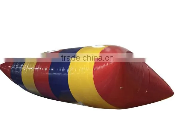 High Quality Inflatable Toy Water Blob Water Bungee Blob Inflatable Catapult Jump Pillow For Sale photo-2
