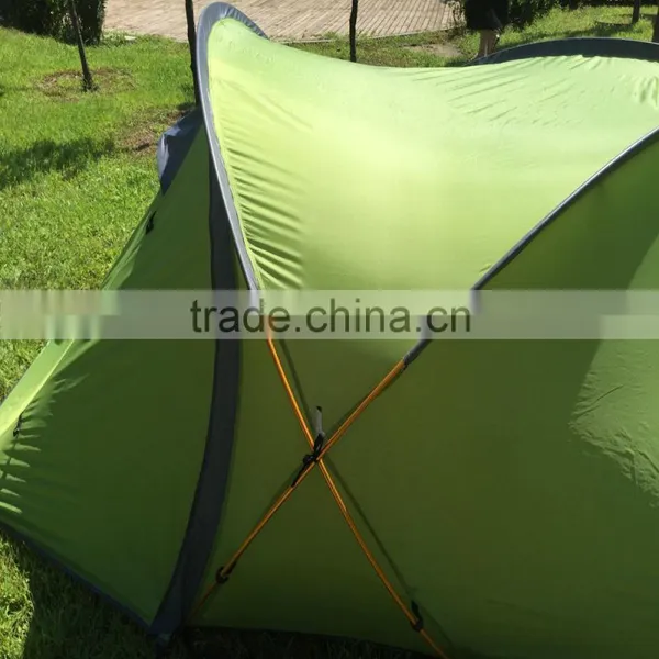Easy Setup Camping Tent off the Ground for 2 People Outdoor Hiking photo-4