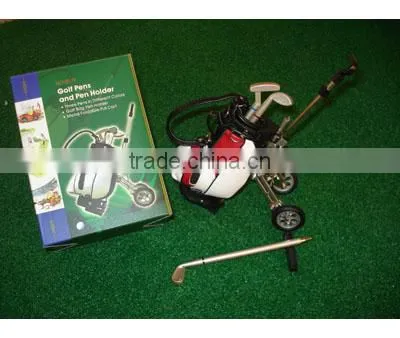 Wholesale Gofl Gift Golf Bag Brush Pot photo-2