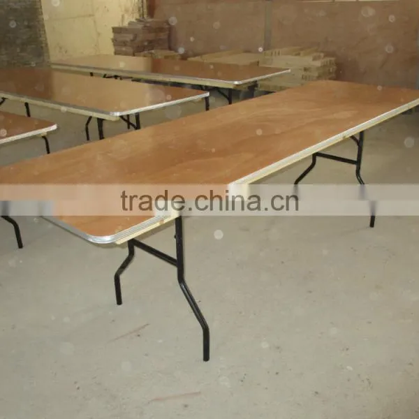 Plywood Wedding Banquet Long Table for Hot Sale photo-4