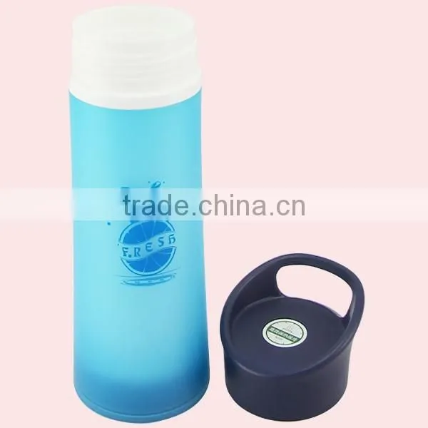 320ML Travel Fruit Juice Bottle Plastic Drink Water Bottles photo-2