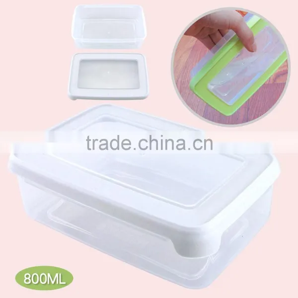 800ML Plastic Food Containers Plastic Storage Containers photo-2