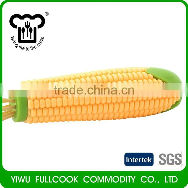 Hot Selling Corn Shape Silicone Egg Beater Kitchen Utensil photo-3