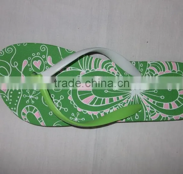 EVA Colorful Printed Flip Flop Slipper photo-2