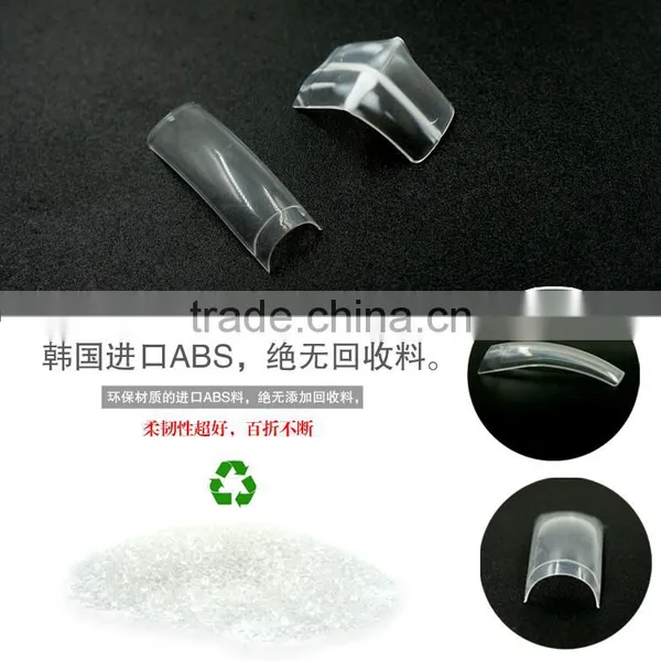 NEWAIR Professional High Quality French Nail Tips Acrylic Curevd Nail Art Tips for Nail Salon photo-5