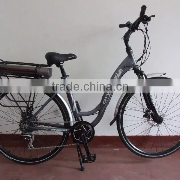 Alloy Electric Bike