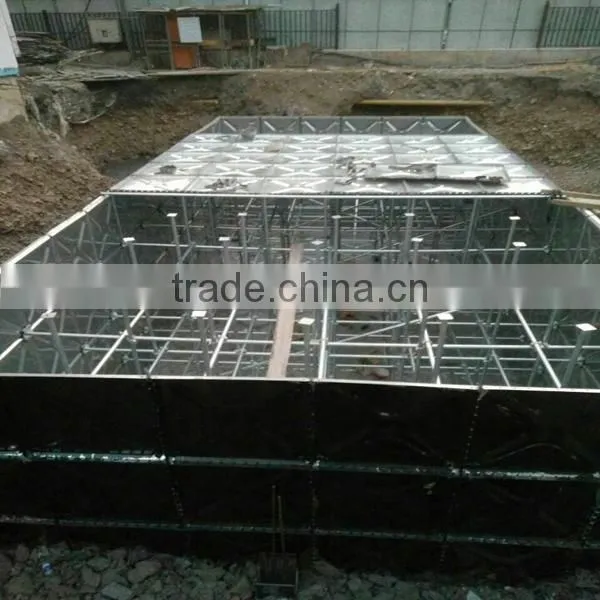 Sectional Panel Storage Hot Water Tank With Competitive Price photo-4