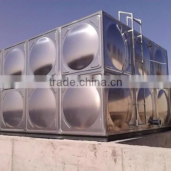 Water Supply Assembled Combined Stainless Steel Water Tank photo-3