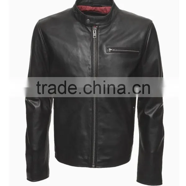 Moto Leather Jacket photo-3