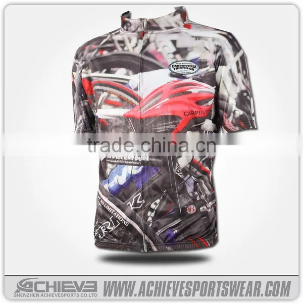 Printed Cartoon Cycling Jerseys/mtb Cycling Short photo-4