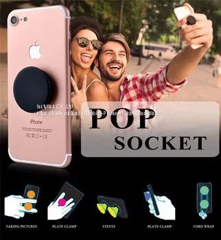 Factory Price Wholesale Pop Flexible Sockets Mobile Phone Holder