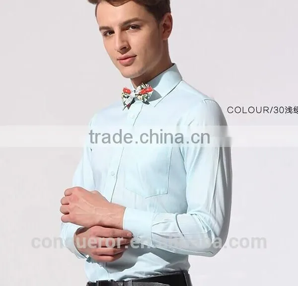 New Causual Slim Fit Men's Shirts, Cotton Shirt MSRT0130 photo-2