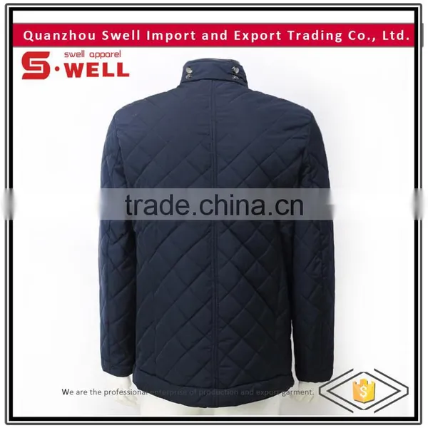 2016 Wholesale Nylon Custom Quilted Latest Design Jacket for Men photo-2