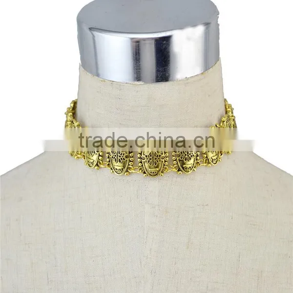 Vintage Royal Bride Necklaces & Pendants Women Accessories Choker Necklace Gothic Jewelry photo-4