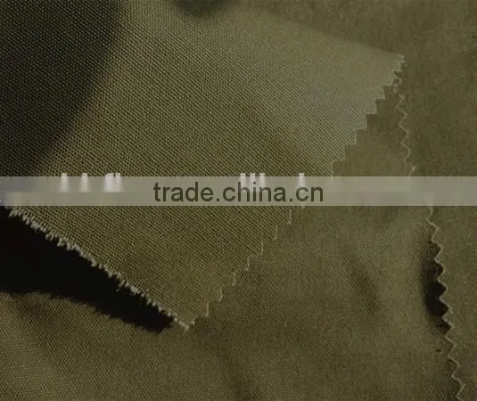 Wholesale 22oz 100 Cotton Army Green Dyed Canvas Fabric photo-5