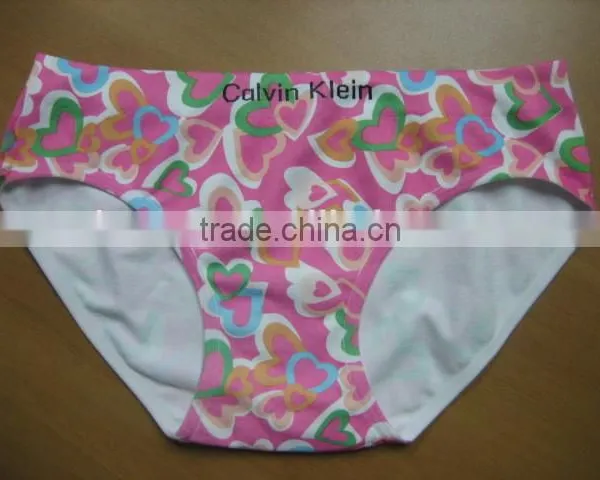 Teen Cute Girl Underwear With Sublimation Design photo-2