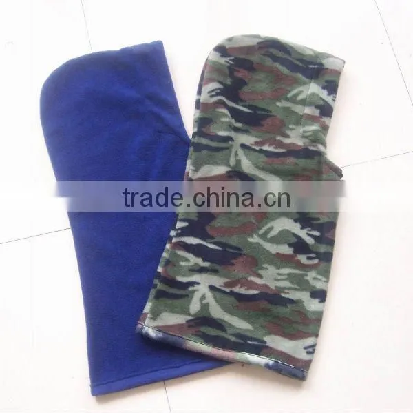 Sport Winter 100% Polyester Balaclava Hood Army Colourful Motorcycle Polar Fleece Balaclava Wear as Scarf & Hat