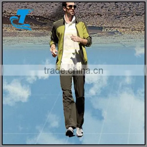 Men Light Sun Protection Quick Dry Softshell Jacket photo-2
