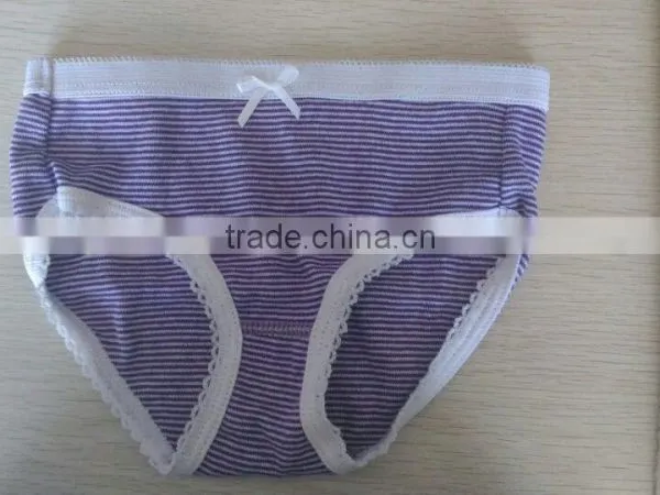 2 Years to 14years Premium Soft Cottons Girls Briefs photo-6