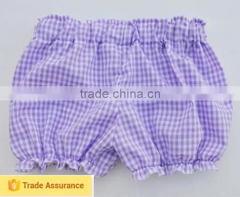 Hot Sale New Design Baby Icing Pants Wholesale Baby Girl Blue Polka Dots Bloomers photo-2