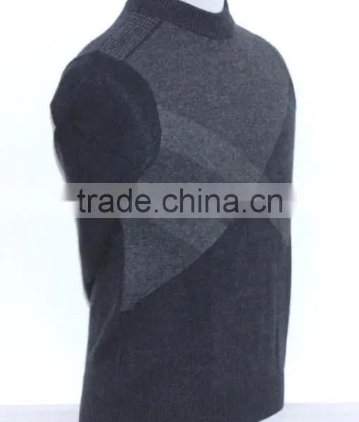100% Cashmere Man Pullover Sweater 2015 photo-2
