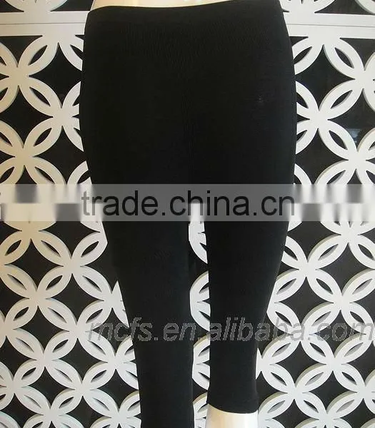 Seamless Women Solid Leggings Panties Cheap Ladies' Sexy Hot Leggings photo-3