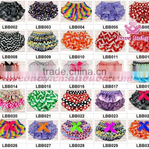 OEM Patriotic Day Promotion Cut Kids Tulle Bloomers photo-3