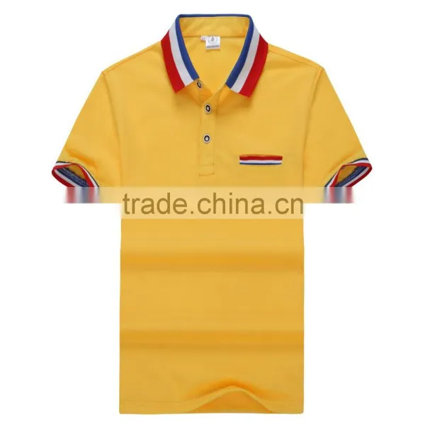 New Fashion Wide Stripe POLO for Men Shirts Casual Stripe Sport Mens Polo Shirt Wholesale Men Polo photo-4