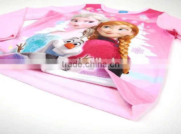 Comfortable Princess Cartoon Printing Children's Pajamas photo-2