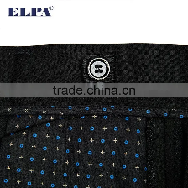 ELPA Fancy Flower Boy Black Designer 3 Piece Formal Suits for Boys photo-3