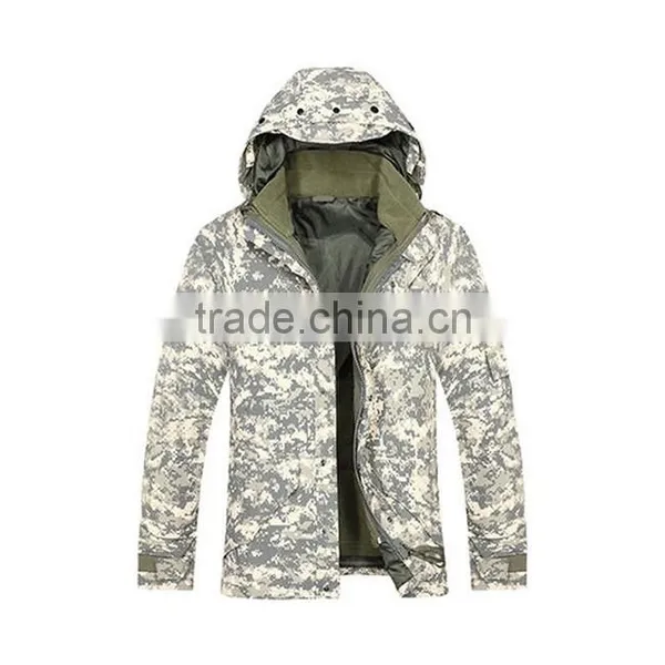 OEM Service Customized Size 100% Nylon Pullover Jacket photo-2