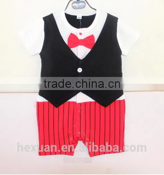 Wholesale Baby Boy Clothes Romper Body Suit Baby Romper photo-2