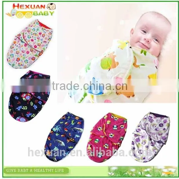 Custom Kids Embroidery Flannel Fleece Swaddle Baby Blanket photo-2