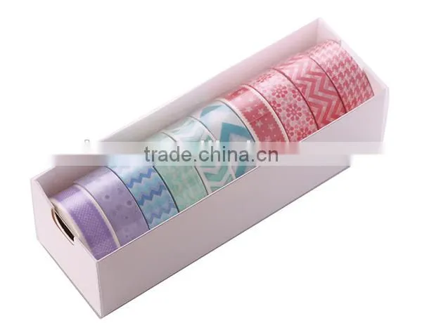 Chevon and Pokla Dot Washi Masking Tape Set photo-2