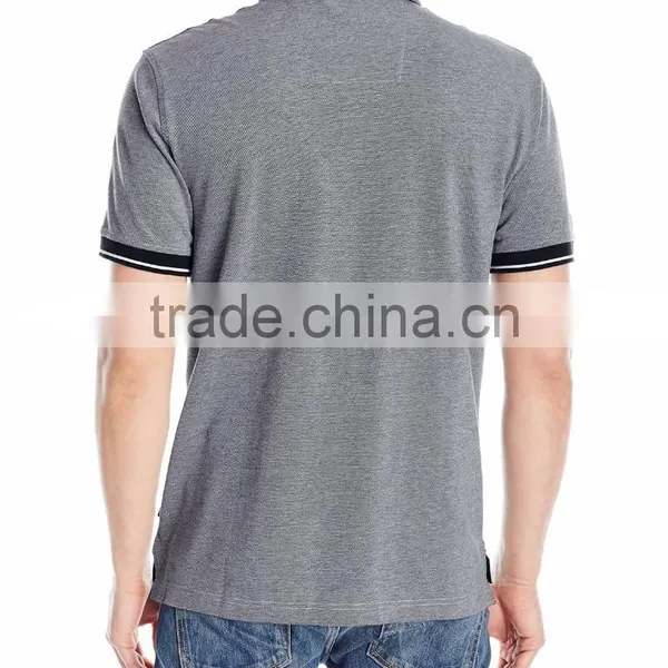 Custom Best Quality Fit Mens Shirt Design Polo T Shirt Wholesale photo-4