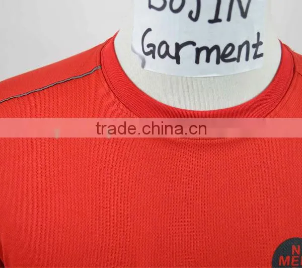 100 Polyester Dri Fit Men's Sports T-shirts Custom Round Neck Dri Fit t Shirt photo-6