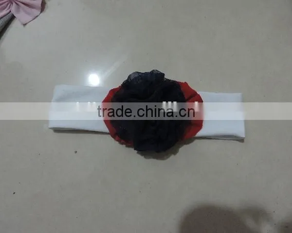 2017 Lovely Style Persnickety Girls Hair Accessories Floral Elastic Headband Many Colors Choice Headbands photo-3