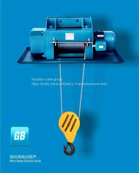 Metallurgy Electric Wire Hoist for Special Crane photo-3