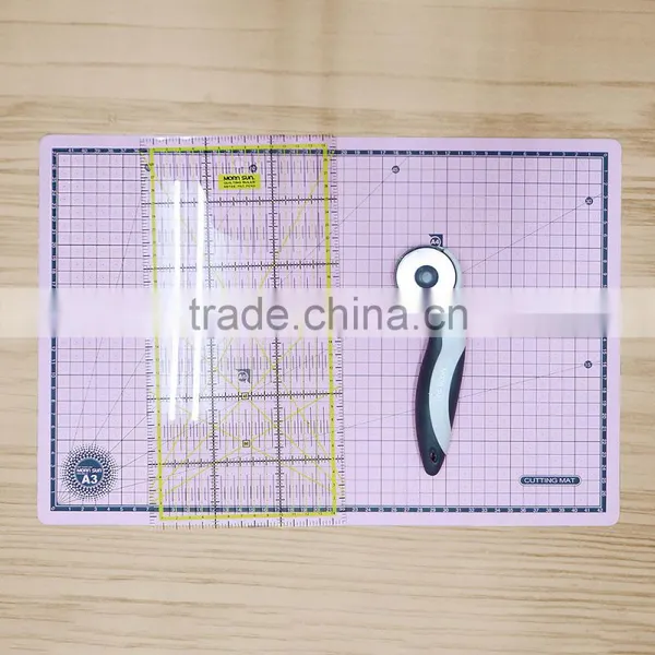 Self Healing Double Faced Flexible PVC Cutting Mat for Sewing Art Supplies photo-4