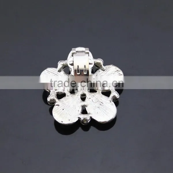 New Design High Heel Shoe Clips Wedding Decorative Shoe Scraper For Hair Jewelry photo-5