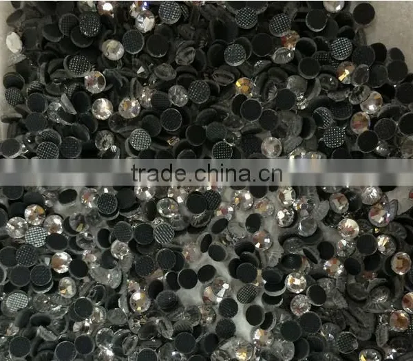 Ss16 1440pcs/pack Dmc Glass Crystal Hot Fix Drill Rhinestones photo-3
