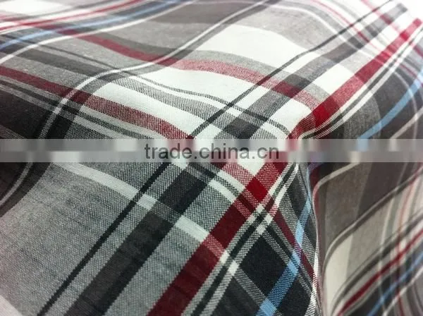 Colorful Check 100% Cotton Dyeing Dobby Fabric photo-5