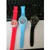 Colorful Customize Eco-friendly Silicone Jelly Watch photo-2