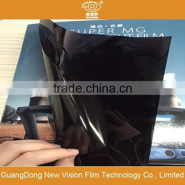 DIY Small Size Film High Quality 1 Ply Car Tint Film photo-3