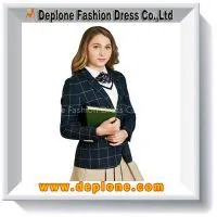 Custom School Uniform Suits for Boy &girl