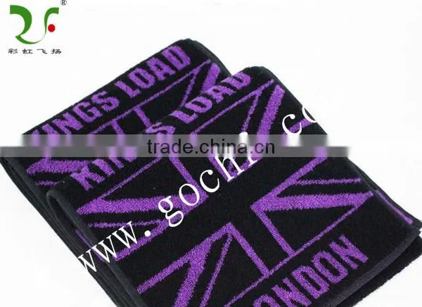 100% Cotton Yarn Dyed Jacquard Gym Towels photo-6