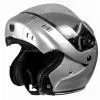 Motorcycle Filp-up Full Face Helmet (RM108-sliver)