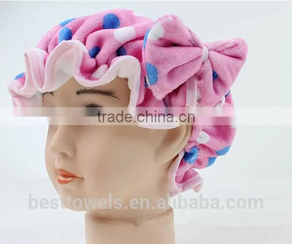 Microfiber Elastic Hair Bands With Bow photo-4