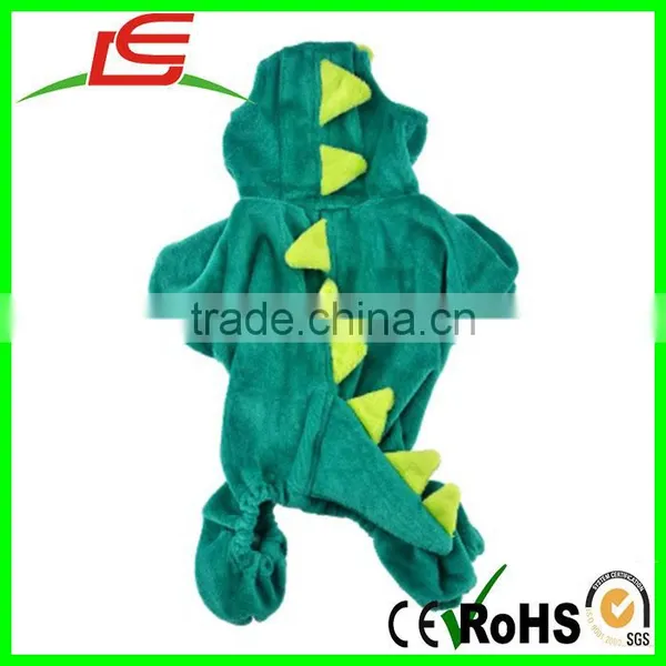 Wholesale Dog Clothes Coat Puppy Overall Jumpsuit Animal Dinosaur Costume Design photo-4