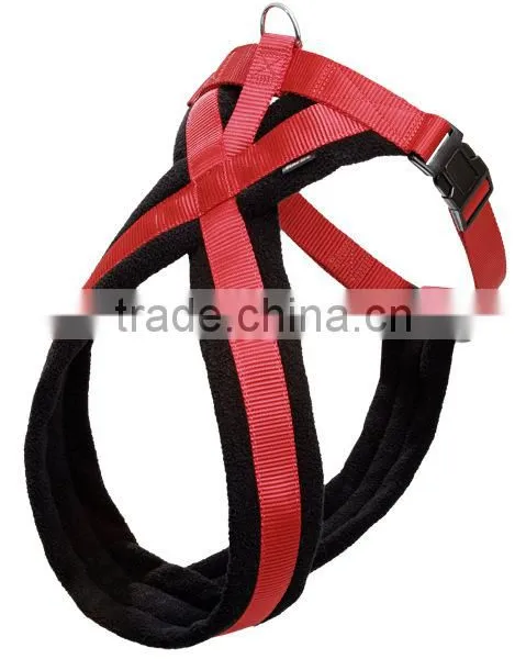 Dubaa Pet Supplies Dog Suspender for Large/Medium/Small Size Pet Dogs, Polyester Black,Blue and Red photo-3